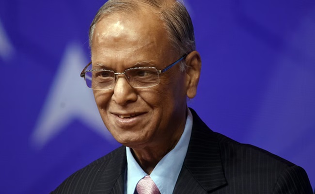 Narayana Murthy's Rs 240 Cr Stock Gift to 4-Month-Old Grandson